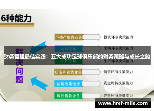 财务管理最佳实践：五大成功足球俱乐部的财务策略与成长之路