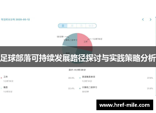 足球部落可持续发展路径探讨与实践策略分析