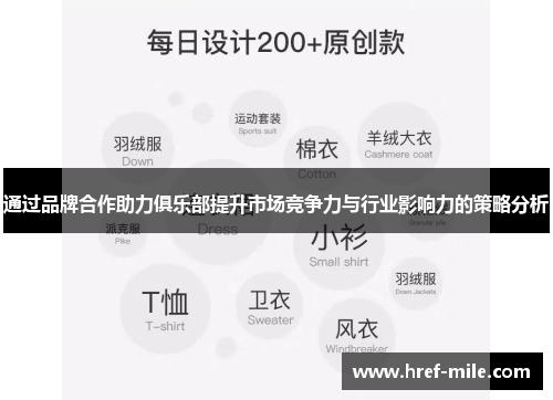 通过品牌合作助力俱乐部提升市场竞争力与行业影响力的策略分析